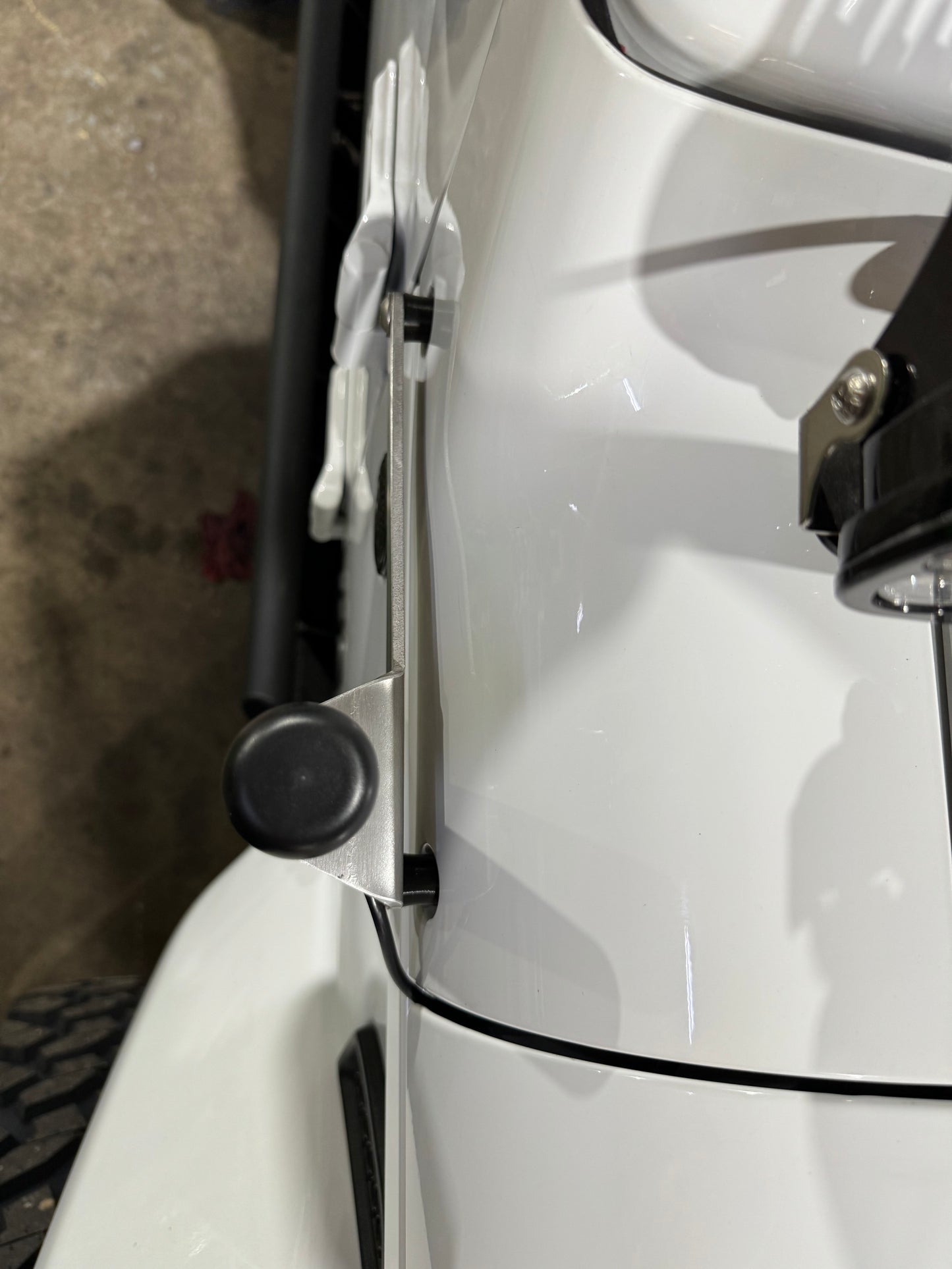 Jeep JL/JT FlightPath 3DB Antenna Mount