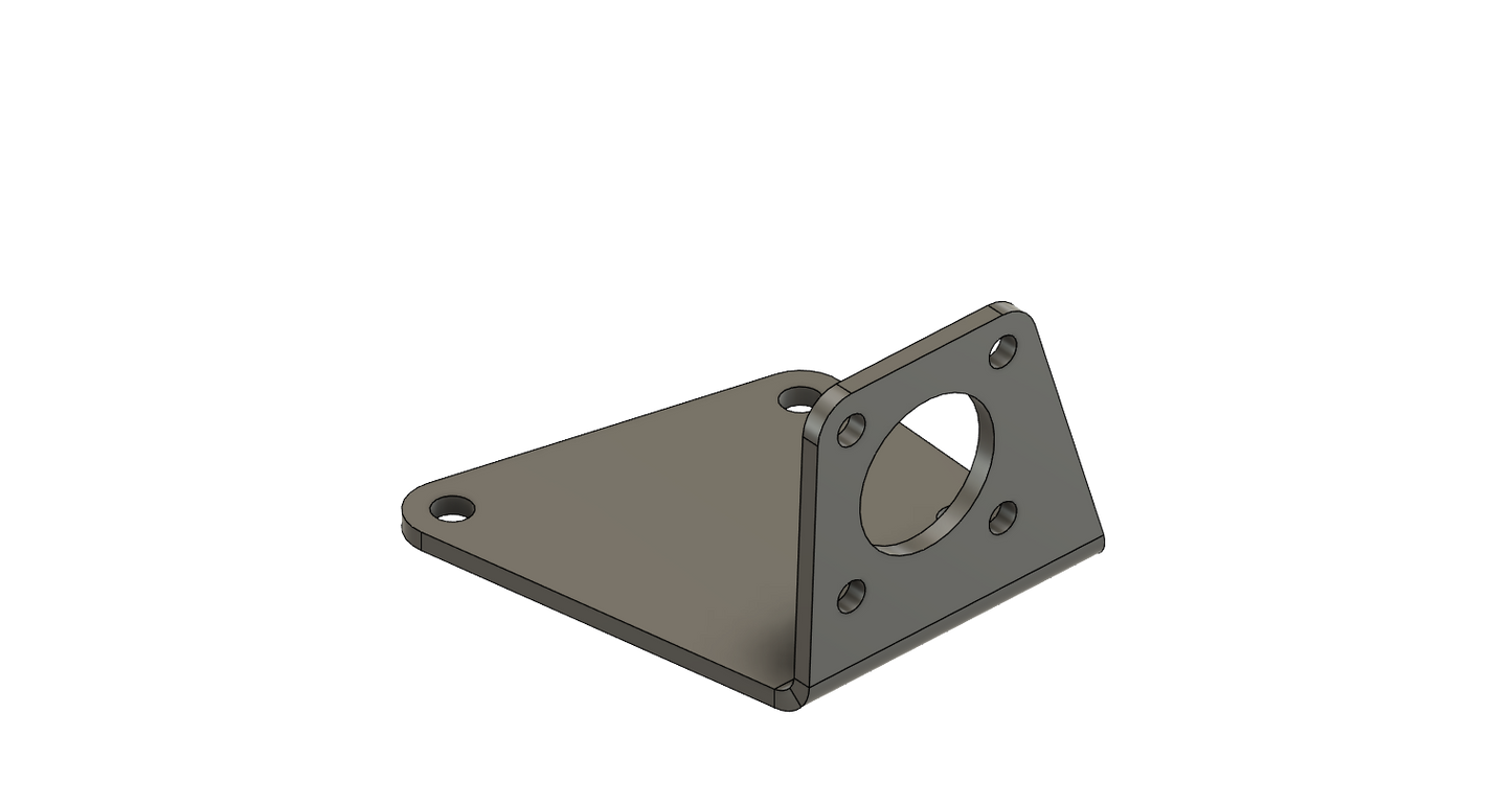 Jeep XJ Orbital Bracket